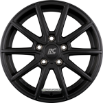 RC DESIGN - RC32 SATIN BLACK MATT (SBM) 7,5X19 LK:5/112 ET:49 ML:66,6
